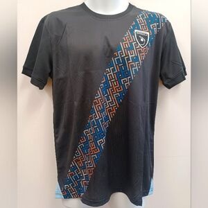 Black Graphic Men's Shirt Guatemala Soccer Jersey Adults